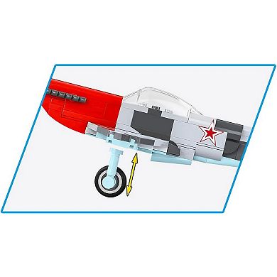 Cobi Historical Collection WWII Yakovlev Yak-3 Plane