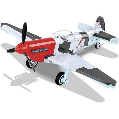 Cobi Historical Collection WWII Yakovlev Yak-3 Plane