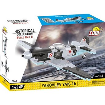 Cobi Historical Collection WWII Yakovlev Yak-1b