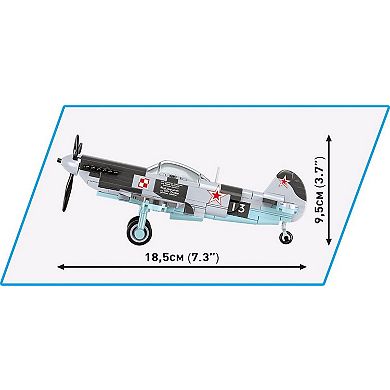 Cobi Historical Collection WWII Yakovlev Yak-1b