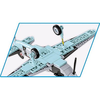 Cobi Historical Collection WWII Yakovlev Yak-1b