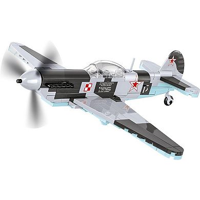 Cobi Historical Collection WWII Yakovlev Yak-1b