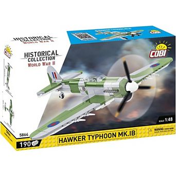 Cobi Historical Collection WWII Hawker Typhoon Mk.IB Aircraft