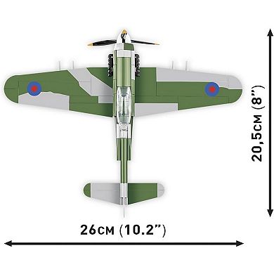 Cobi Historical Collection WWII Hawker Typhoon Mk.IB Aircraft