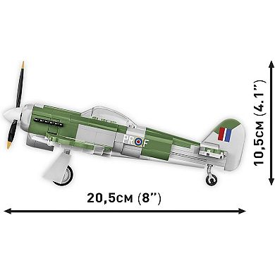 Cobi Historical Collection WWII Hawker Typhoon Mk.IB Aircraft