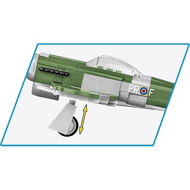 Cobi Historical Collection WWII Hawker Typhoon Mk.IB Aircraft