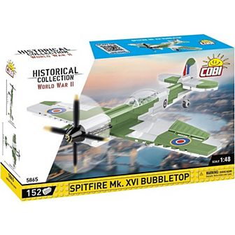Cobi Historical Collection WWII Spitfire Mk. XVI Bubbletop Aircraft