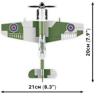 Cobi Historical Collection WWII Spitfire Mk. XVI Bubbletop Aircraft