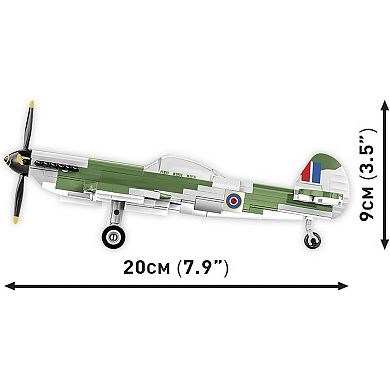 Cobi Historical Collection WWII Spitfire Mk. XVI Bubbletop Aircraft
