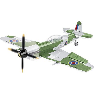 Cobi Historical Collection WWII Spitfire Mk. XVI Bubbletop Aircraft