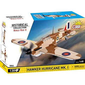 Cobi Historical Collection WWII Hawker Hurricane Mk. I Plane