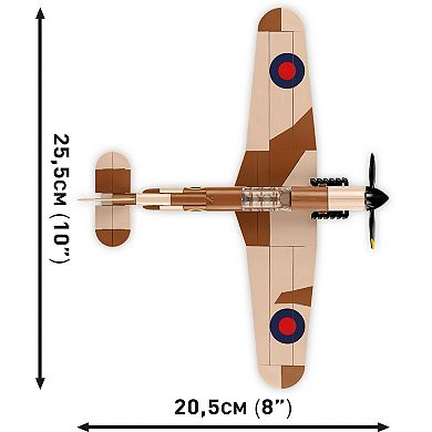 Cobi Historical Collection WWII Hawker Hurricane Mk. I Plane