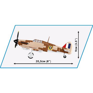 Cobi Historical Collection WWII Hawker Hurricane Mk. I Plane