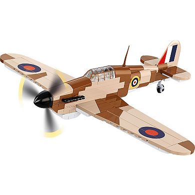 Cobi Historical Collection WWII Hawker Hurricane Mk. I Plane