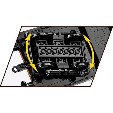 Cobi Historical Collection WWII Schwerer Plattformwagen Type Ssys