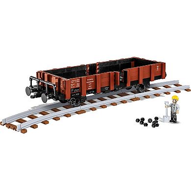 Cobi Historical Collection WWII Güterwagen Type Omm