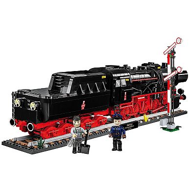 Cobi Historical Collection Trains DR BR 52 Steam Locomotive & Railway Sepamhore