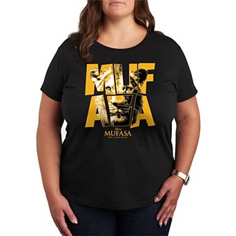Disney's Mufasa: The Lion King Plus Size Graphic Tee