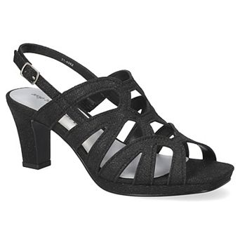Easy Street Jetty Women's Slingback Heeled Platform Sandals