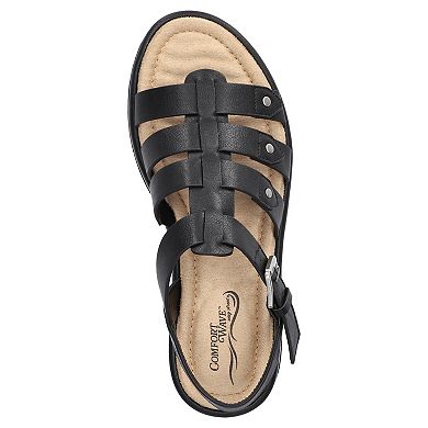Easy Street Chirp Women's Gladiator Platform Sandals