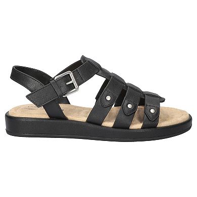Easy Street Chirp Women's Gladiator Platform Sandals