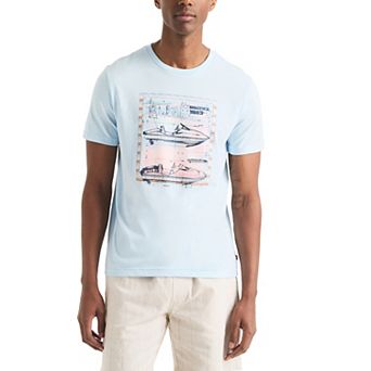 Men's Nautica Water Sports Graphic Tee