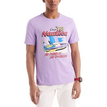 Men's Nautica Water Sports Graphic Tee
