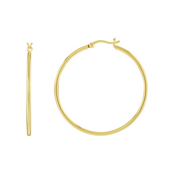 Kohls Gold Hoop Earrings