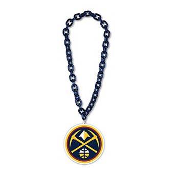 WinCraft Denver Nuggets Big Chain Logo Necklace