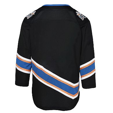 Youth Black Washington Capitals Alternate 50th Anniversary Premier Jersey