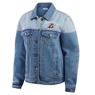 Lakers denim jacket sale