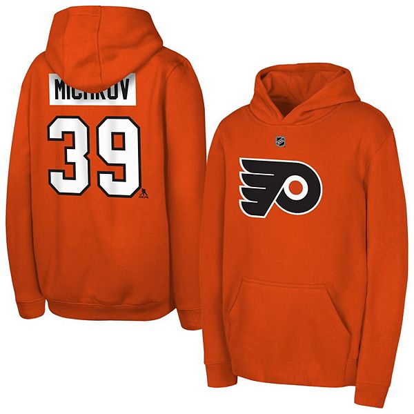 Orange flyers hoodie sale