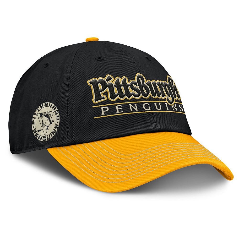 Casquette réglable avec logo principal noir Fanatics des