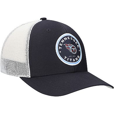 Men's '47 Navy Tennessee Titans Disclose Trophy Flex Hat