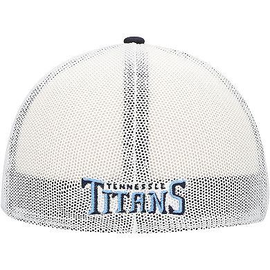 Men's '47 Navy Tennessee Titans Disclose Trophy Flex Hat