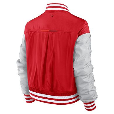 Women's Fanatics Red Kansas City Chiefs Elements Wave Full-Snap Jacket
