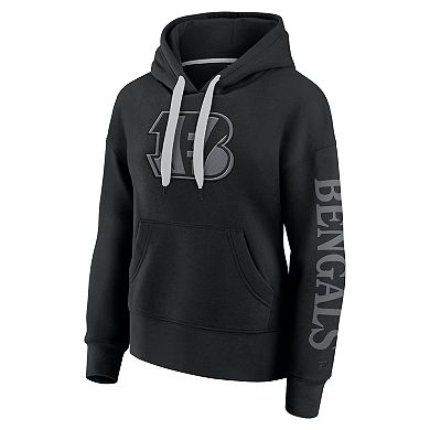 Women's Fanatics Black Cincinnati Bengals Elements Next Pullover Hoodie