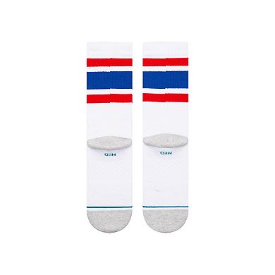 Unisex Stance Philadelphia 76ers Tube Crew Sock