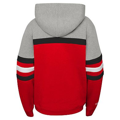 Youth Mitchell & Ness Red Georgia Bulldogs Head Coach Hoodie