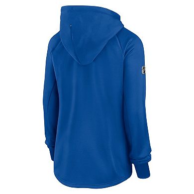 Women's Fanatics Royal Buffalo Sabres Authentic Pro Rink Fleece Full-Zip Jacket