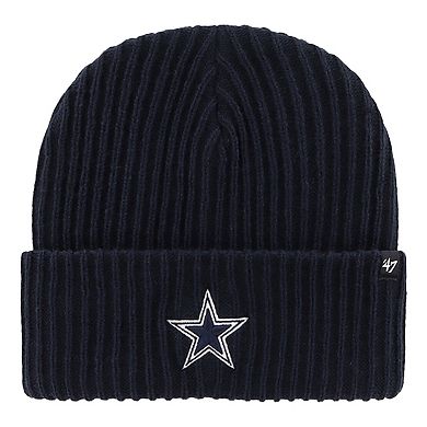 Men's '47 Navy Dallas Cowboys Harbor Cuffed Knit Hat