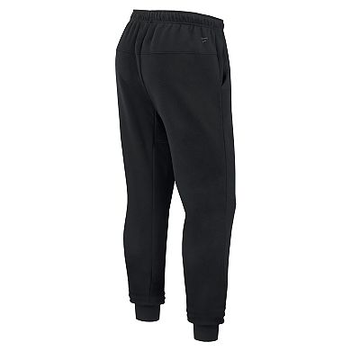 Unisex Fanatics Black New York Jets Elements Phenom Fleece Jogger Pants