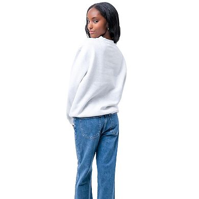 Unisex Established & Co. Ash Tennessee Volunteers Vintage Crest Pullover Sweatshirt