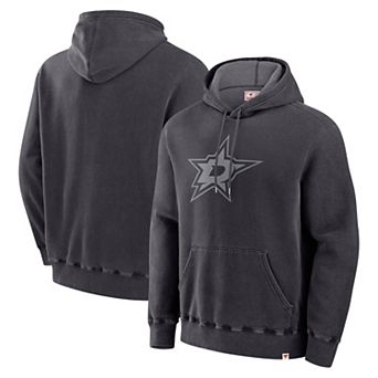 Men's Fanatics Black Dallas Stars Made in Canada Pullover Hoodie