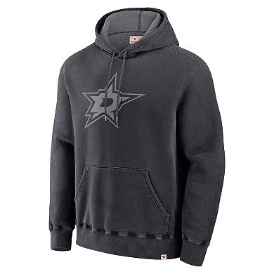 Men's Fanatics Black Dallas Stars Made in Canada Pullover Hoodie