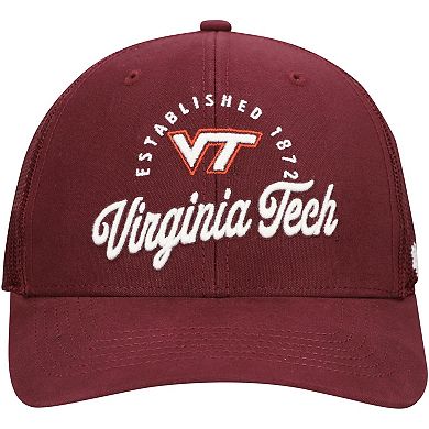 Men's '47 Maroon Virginia Tech Hokies Pitstop Trucker Adjustable Hat