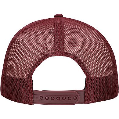 Men's '47 Maroon Virginia Tech Hokies Pitstop Trucker Adjustable Hat