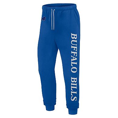 Unisex Fanatics Royal Buffalo Bills Elements Phenom Fleece Jogger Pants
