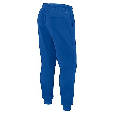 Unisex Fanatics Royal Buffalo Bills Elements Phenom Fleece Jogger Pants