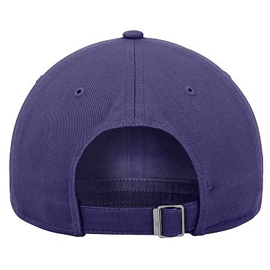 Men's Nike Purple TCU Horned Frogs Club Adjustable Hat